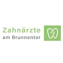 Das Logo der Zahnarztpraxis Zahnärzte am Brunnentor.